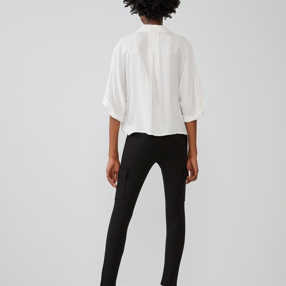 Zara Cargo Drawstring Leggings - Picture 3 of 3